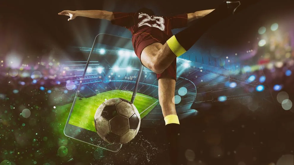 Tampilan olahraga untuk menjelajahi pertandingan dan kompetisi
